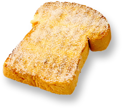 Toast Bread (Butter Sugar)
