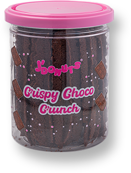 J'donuts Crispy Choco Crunch