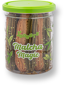 J'donuts Matcha Magic