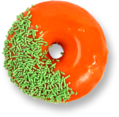 Mirror Glazing (Orange)