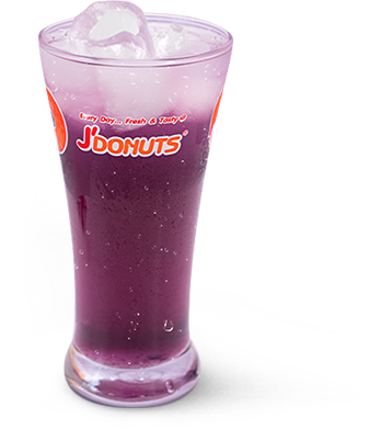 J'donut Lilac Lemonade Juice