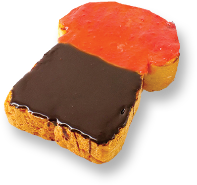 Toast Bread (Chocolate + Strawberry)