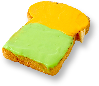 Toast Bread (Egg Milk +Kaya)