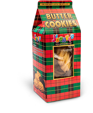 Butter Cookies Box