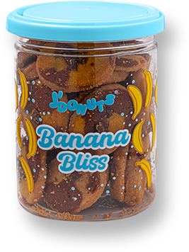 J'donuts Banana Bliss