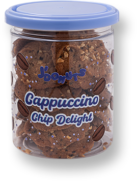 J'donuts Cappuccino Chip Delight