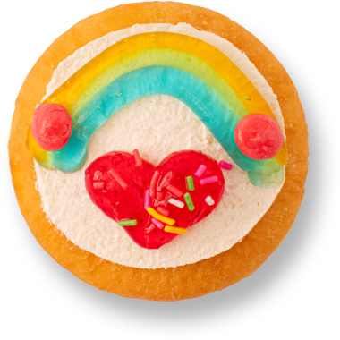 Fancy Rainbow Delight