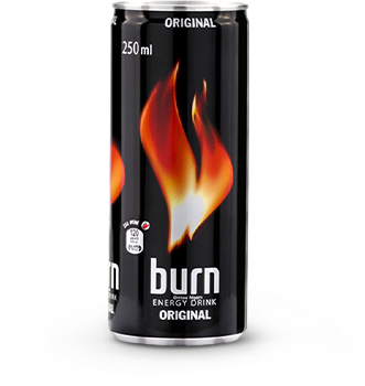 Burn Energy Drink 250 ml Can