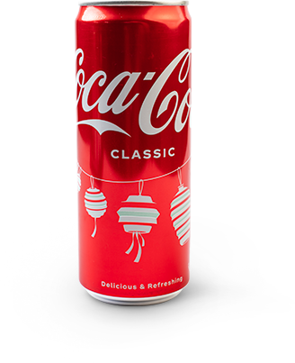 Cocacola Coke 330 ml Can